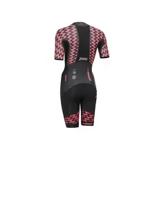 Display front view 2 of Product detail - Rusher Pro FS Swimrun Wetsuit black/red