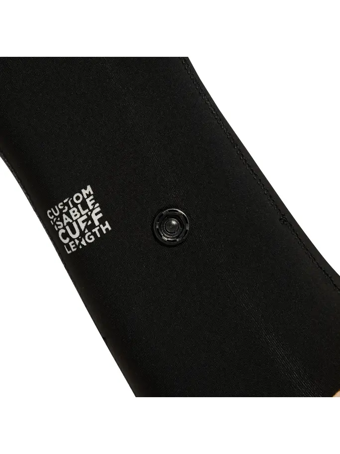 New, view full size image of Front view of Product detail - Zoggs 2mm Neoprene Swimming Gloves black