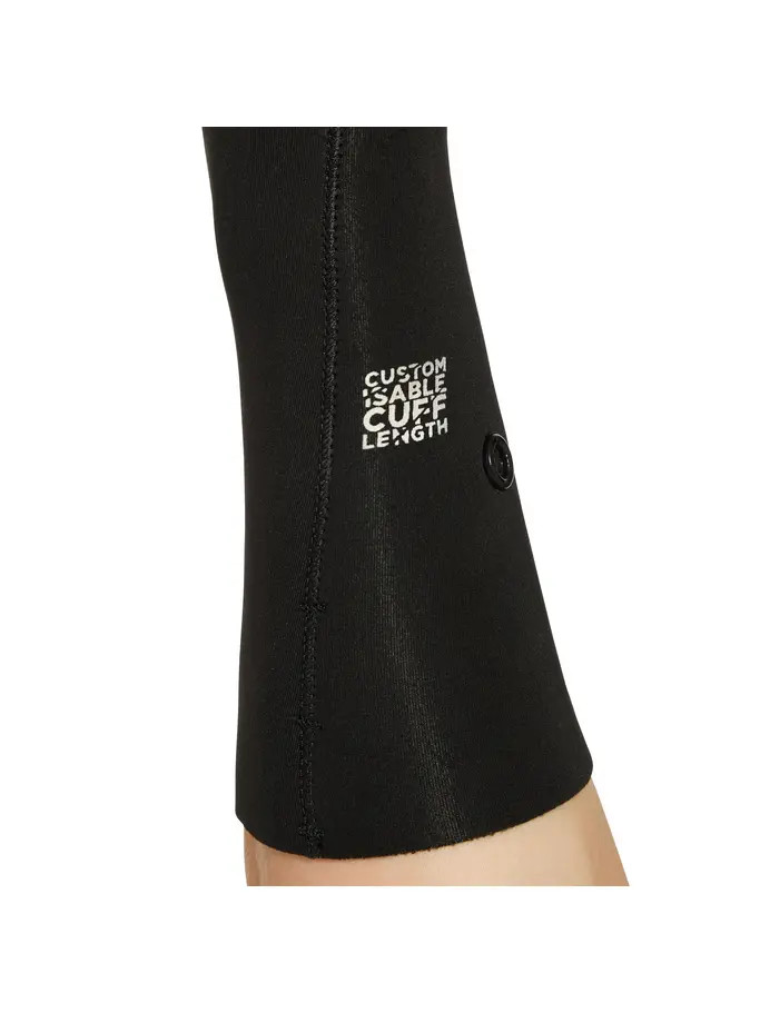 New, view full size image of Front view of Product detail - Zoggs 2mm Neoprene Swimming Gloves black