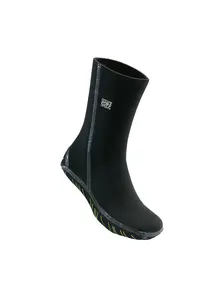 Display front view 1 of Product detail - Zoggs 2mm Neoprene Swimming Socks black/yellow
