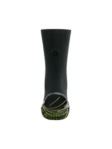 Display front view 7 of Product detail - Zoggs 2mm Neoprene Swimming Socks black/yellow