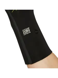 Display front view 3 of Product detail - Zoggs 3mm Neoprene Swimming Gloves black/yellow