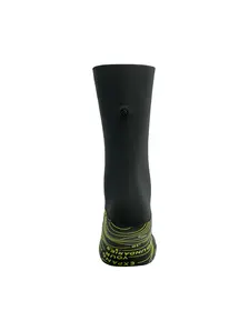 Display front view 2 of Product detail - Zoggs 3mm Neoprene Swimming Socks black/yellow