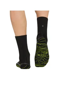 Display front view 5 of Product detail - Zoggs 3mm Neoprene Swimming Socks black/yellow