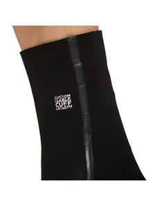 Display front view 6 of Product detail - Zoggs 3mm Neoprene Swimming Socks black/yellow
