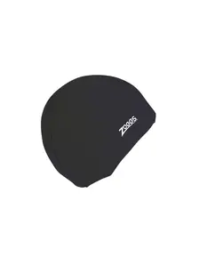 Display front view 1 of Product detail - Deluxe Stretch Swimming Cap black