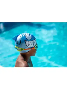 Display front view 2 of Product detail - Jnr Character Cap - Blue Jaws