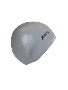 Display front view 1 of Product detail - Latex Swimming Cap silver
