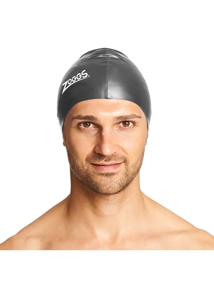 , view full size image of Front view of Product detail - Silicone Cap black