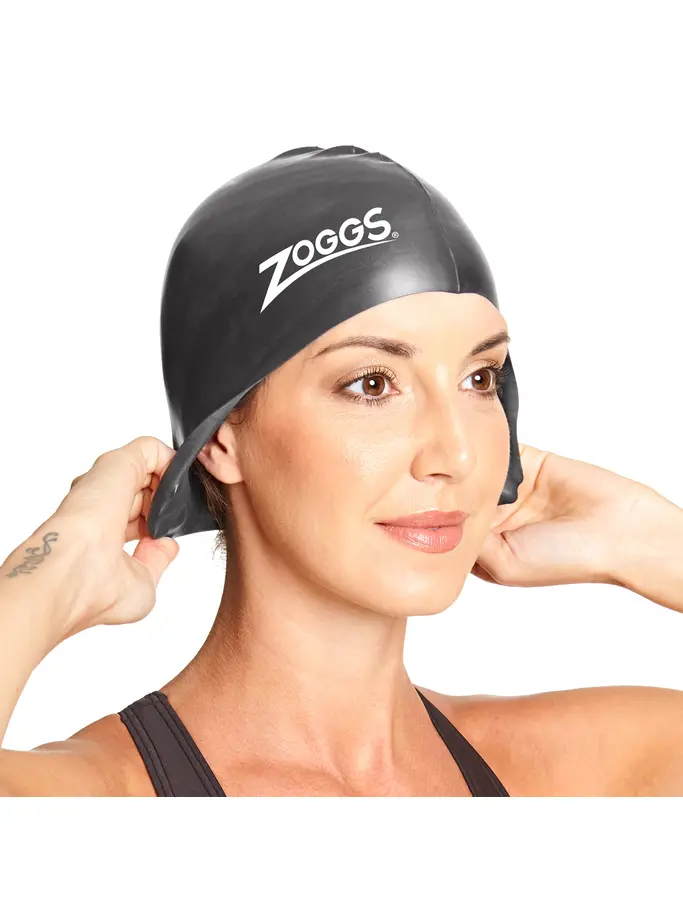 , view full size image of Front view of Product detail - Silicone Cap black