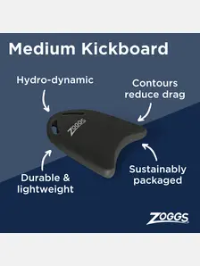Display front view 4 of Product detail - Medium Kickboard black