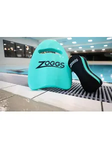 Display front view 3 of Product detail - Small Kickboard turquoise