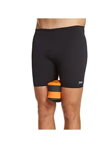 Display front view 2 of Product detail - Pull Buoy black/orange