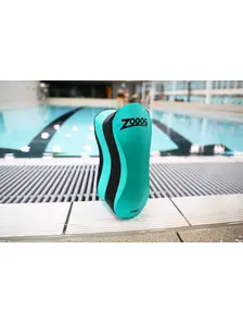 Display front view 3 of Product detail - Pull Buoy black/turquoise
