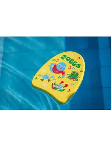 Display front view 3 of Product detail - Zoggy Mini Kickboard yellow