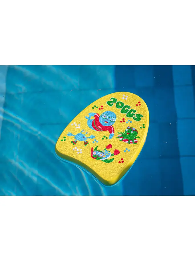 Sale, Ansicht Großes Bild der Vorderseite Product detail - Zoggy Mini Kickboard yellow