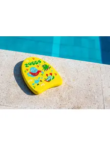 Display front view 4 of Product detail - Zoggy Mini Kickboard yellow
