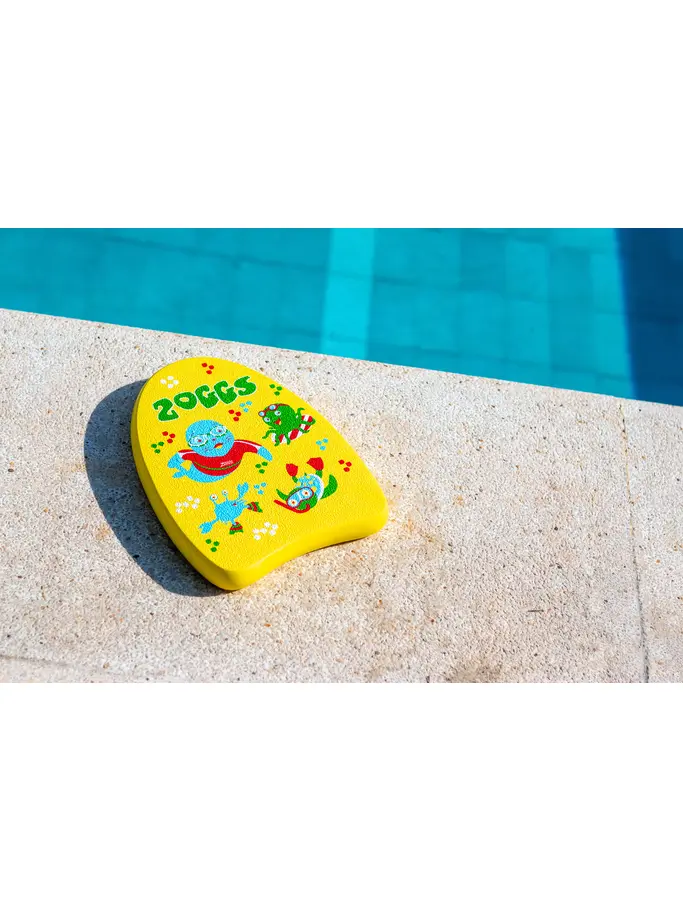 Sale, Ansicht Großes Bild der Vorderseite Product detail - Zoggy Mini Kickboard yellow