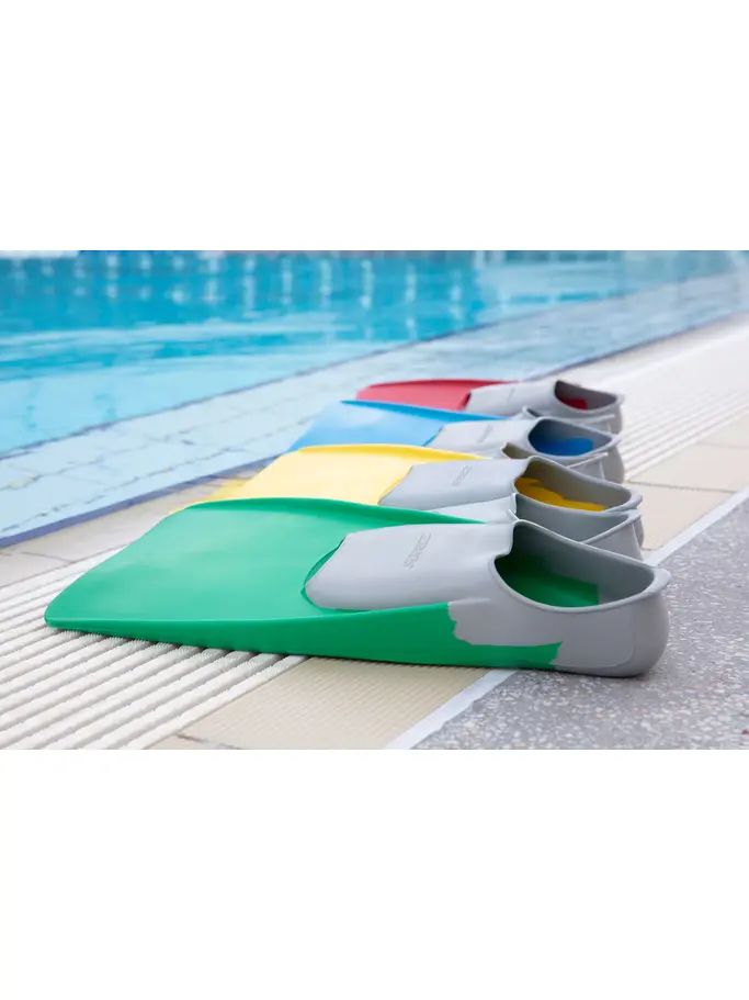 , voir image en taille réelle de la vue frontale de Product detail - Long Blade Fins 1-2 (US 2-3) GYRD
