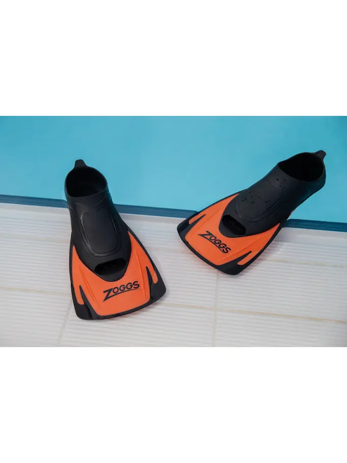 , view full size image of Front view of Product detail - Swim Energy Swimming Fins SFOR
