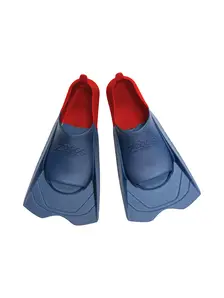 Display front view 1 of Product detail - Eco Short Blade Fins  1-2 (US 2-3) blue/red