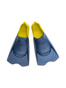 Display front view 1 of Product detail - Eco Short Blade Fins 4-5 (US 5-6) blue/yellow