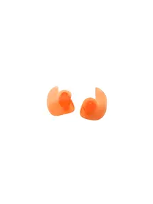 Display front view 3 of Product detail - Aqua Plugz Junior Ear Plugs orange