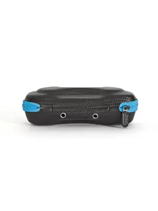 Display front view 2 of Product detail - Elite Swimming Goggle Case black/blue