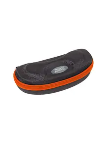 Black/Orange