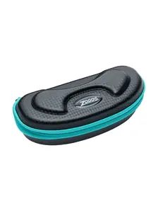 black/turquoise