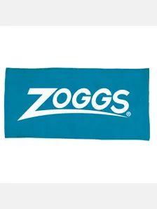 Display front view 1 of Product detail - Zoggs Unisex Adult Swimming Pool Towel blue