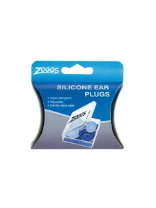 Display front view 2 of Product detail - Silicone Ear Plugs clear