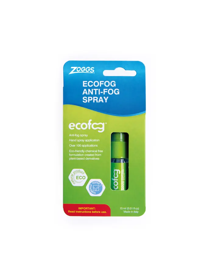 , Ansicht Großes Bild der Vorderseite Product detail - EcoFog Anti Fog Goggle Spray