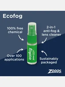 Display front view 3 of Product detail - EcoFog Anti Fog Goggle Spray
