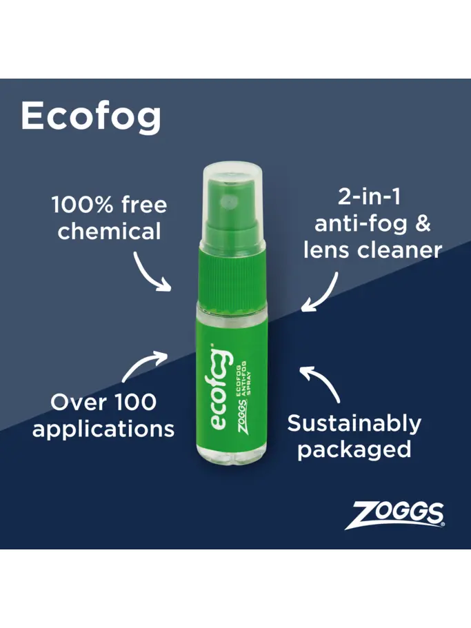 , Ansicht Großes Bild der Vorderseite Product detail - EcoFog Anti Fog Goggle Spray
