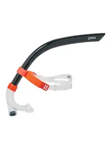 Display front view 1 of Product detail - Centre Line Snorkel black/orange