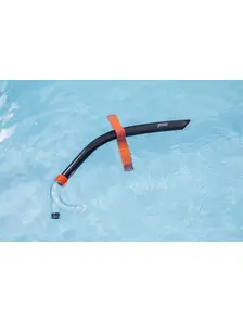 Display front view 3 of Product detail - Centre Line Snorkel black/orange