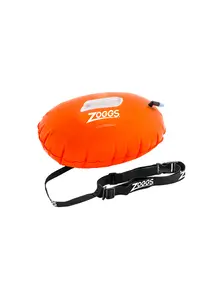 Display front view 1 of Product detail - Zoggs Hi-Viz Xlite Swim Buoy orange