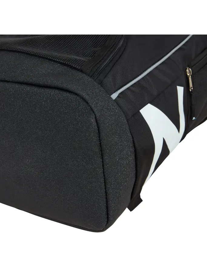Out of Stock, view full size image of Front view of Product detail - Planet Backpack black