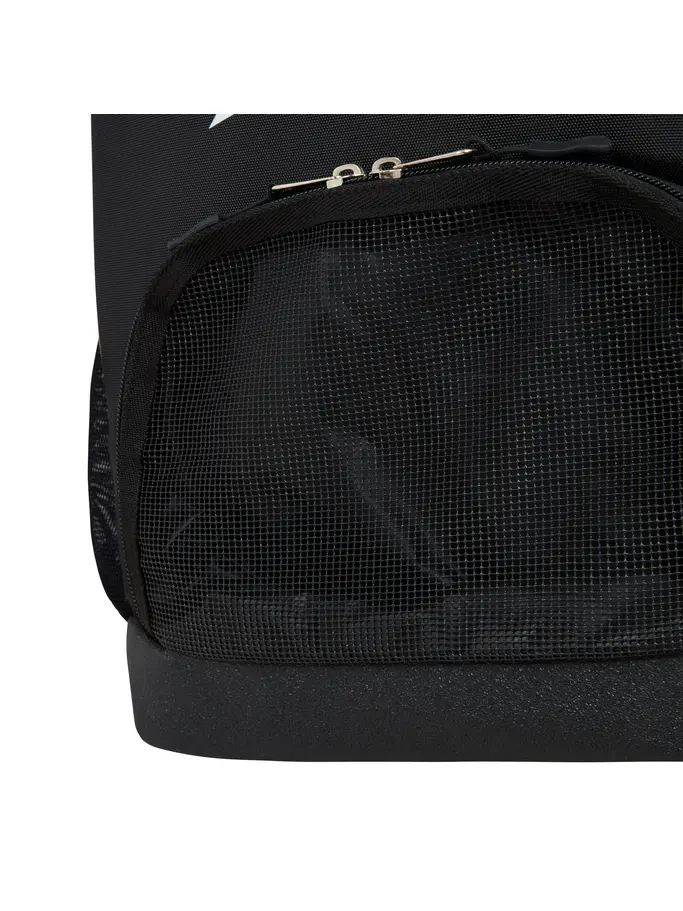 Out of Stock, view full size image of Front view of Product detail - Planet Backpack black