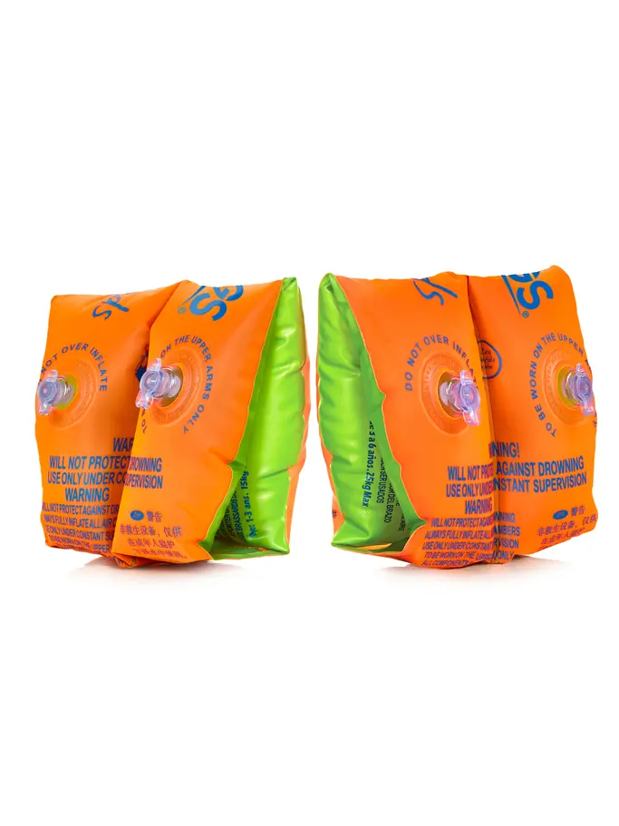 , view full size image of Front view of Product detail - Float bands orange
