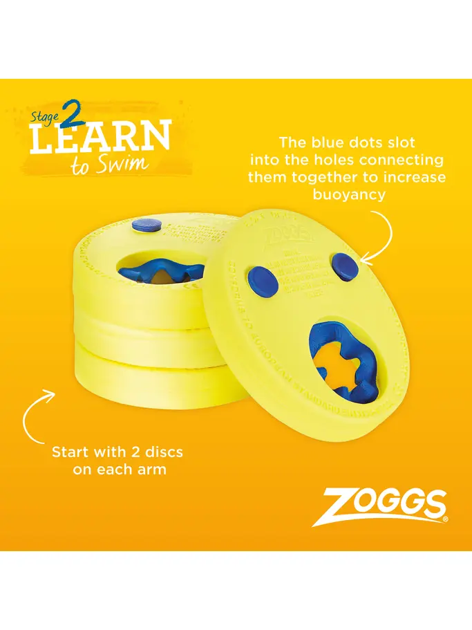 , view full size image of Front view of Product detail - Float Discs (4pcs per set)