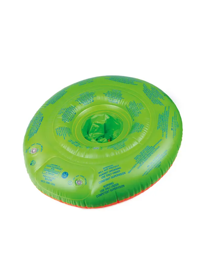 , view full size image of Front view of Product detail - Zoggs Trainer Seat 0-12 Mths