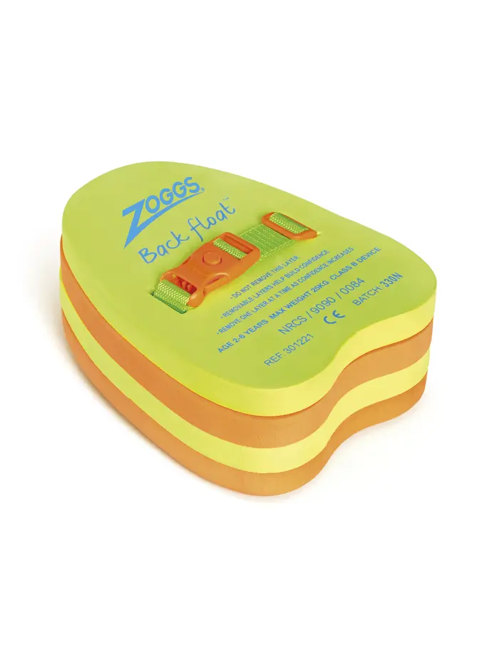 , view full size image of Front view of Product detail - Zoggy Back Float