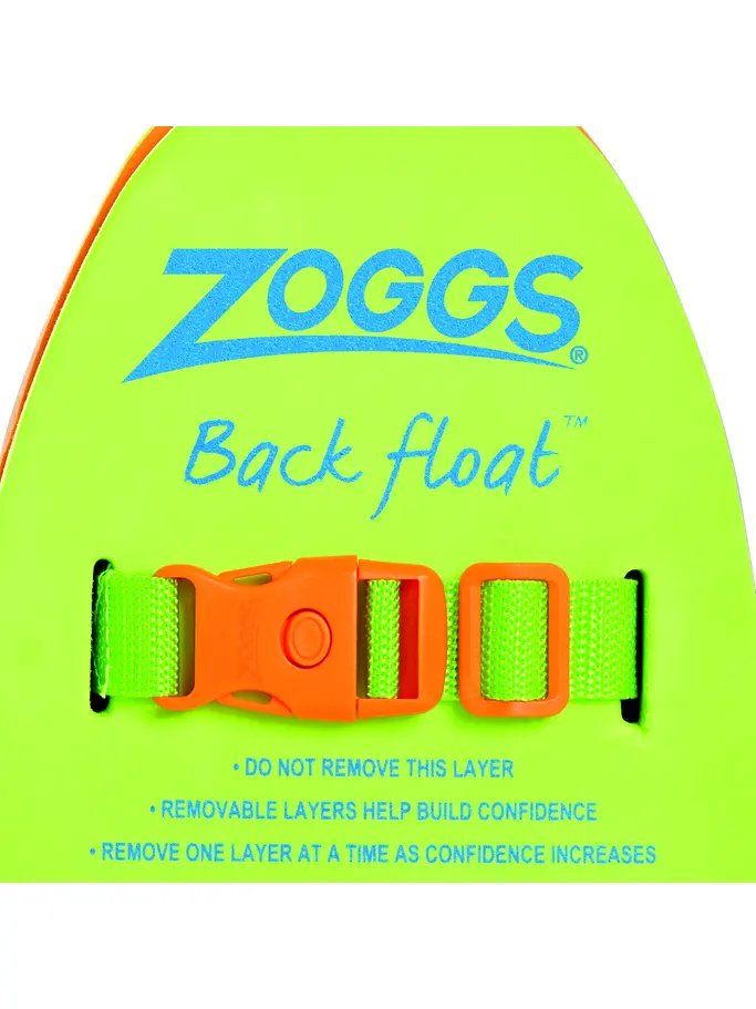 , view full size image of Front view of Product detail - Zoggy Back Float