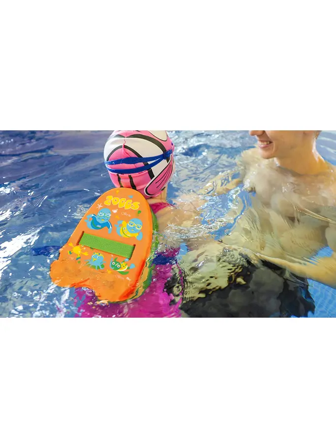 , view full size image of Front view of Product detail - Zoggy Back Float