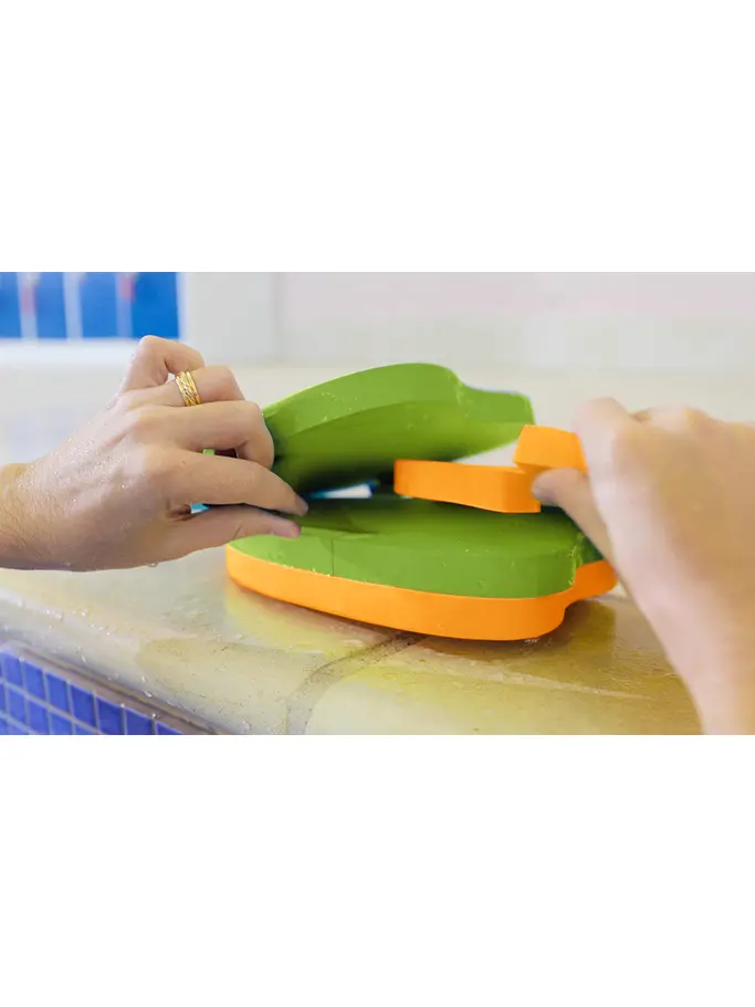 , view full size image of Front view of Product detail - Zoggy Back Float