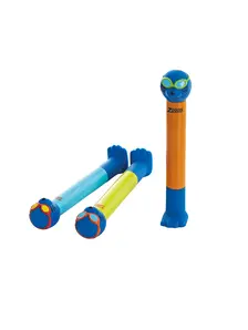 Display front view 2 of Product detail - Zoggy Dive Stick 3pcs Pack AST