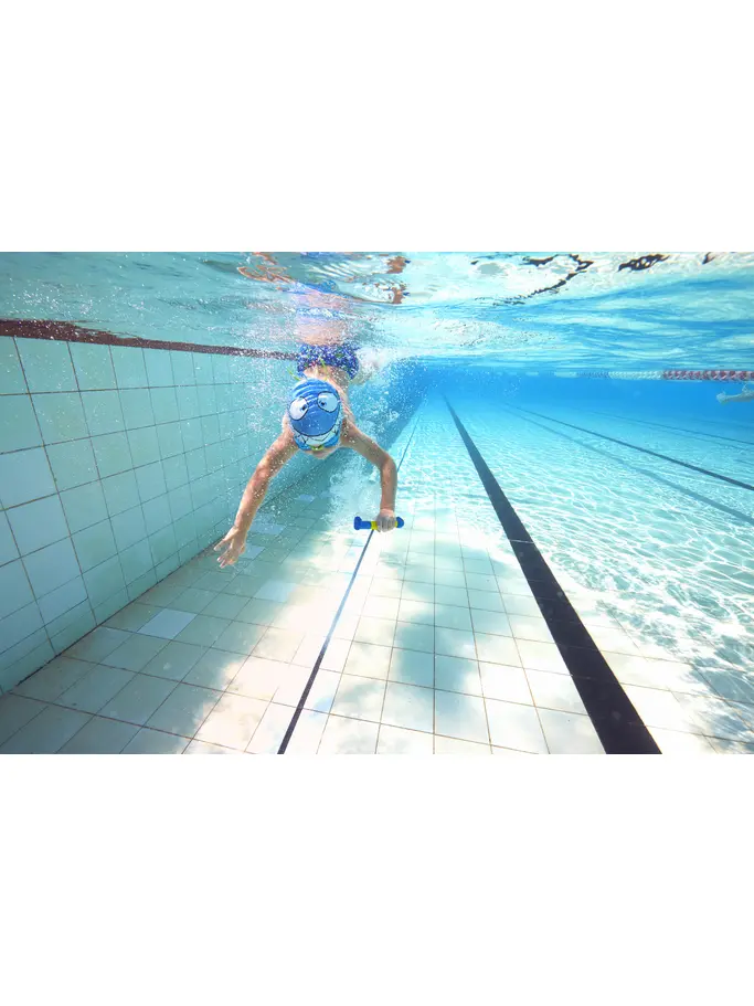 , view full size image of Front view of Product detail - Zoggy Dive Stick 3pcs Pack AST
