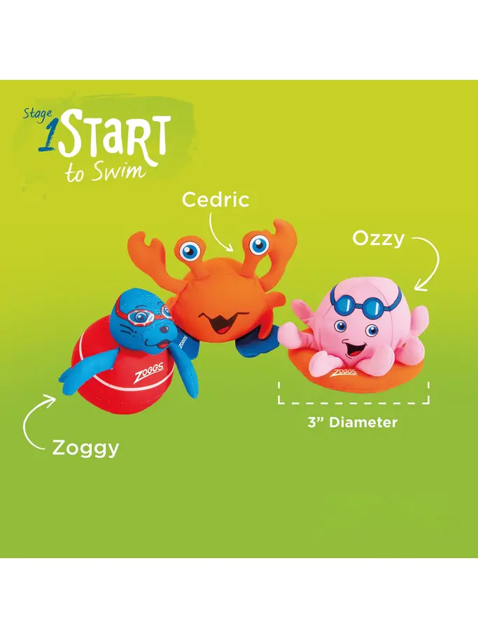 , view full size image of Front view of Product detail - Zoggy Soakers AST